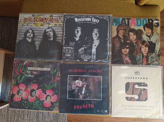 Predám cca. 200LP + 100 orig.CD. - 5