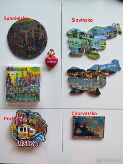 Predám magnetky, prevazne z Europy - 5