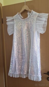 Šaty velk. 146/152 - 5