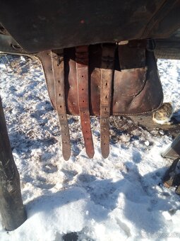 Vojenské sedlo 2 ks - 5