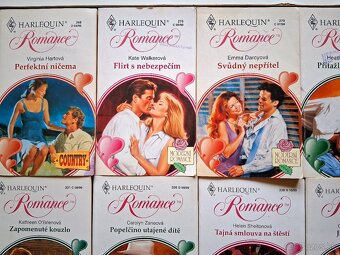 Harlequin - romance - 5