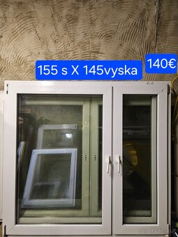 Predam plastové okien  okná  pvc - 5