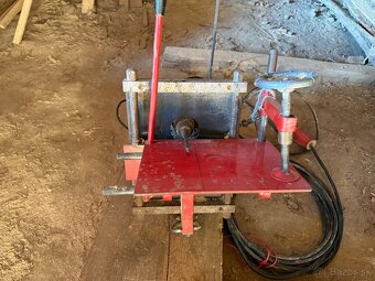 Stolová dlabačka pre hobby stolára - 5