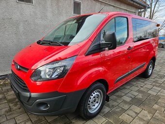Ford Transit Custon 2,2tdci 74kw,9miest - 5