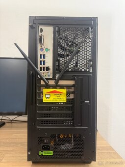 Herne pc rtx 4060, ryzen 7, 32GB Ram, 1TB ssd, ZARUKA - 5