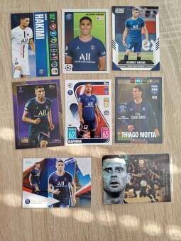 PSG - futbalové kartičky - 5