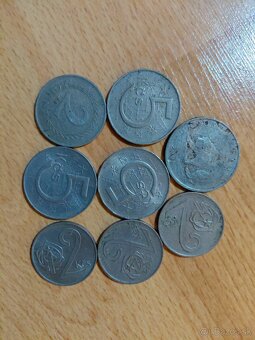 Staré mince 2 - 5