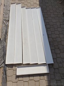 Okno Parapety biele z hlinika - 5