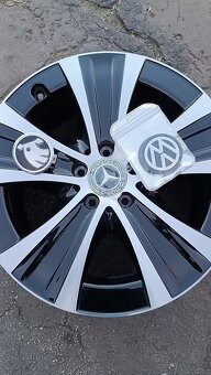 R18 5x112mm ALU disky - 5