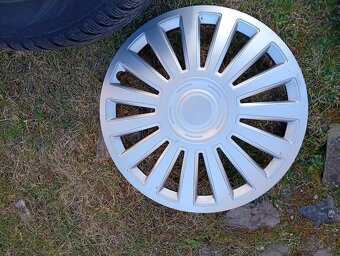 Plechové disky Toyota - 5