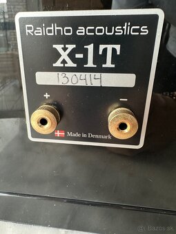 Reproduktory Raidho Acoustics X1T - 5