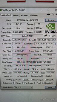 Nvidia GeForce GTX 1050 - 5