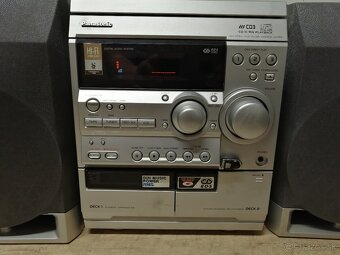 Bluetooth hifi veža Panasonic - 5