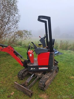 Vw Transporter T5.1 4x4 + minibager Bobcat E10Z - 5