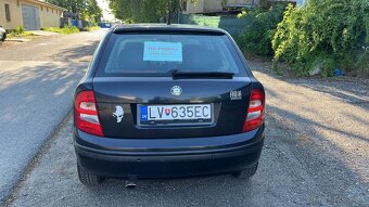 Škoda Fabia 1,4 - 5