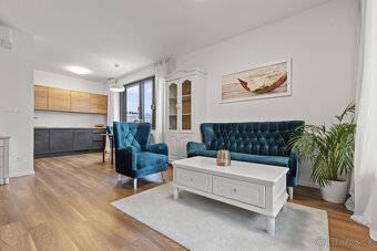 Krásny a moderný zariadený 2izb apartmán v novostavbe BAZOVA - 5