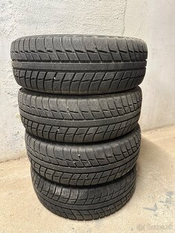 Predám Michelin zimné pneumatiky 185/60/15 - 5