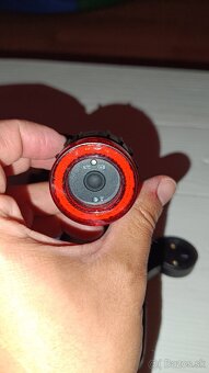 Predam GPS cyklopocitac BSC100S s drziakom a zadnym svetlom - 5