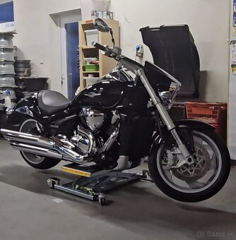 Motostojan na Chopper Kern Stabi 500kg - 5