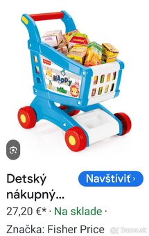 Nákupný vozík ...košík - 5
