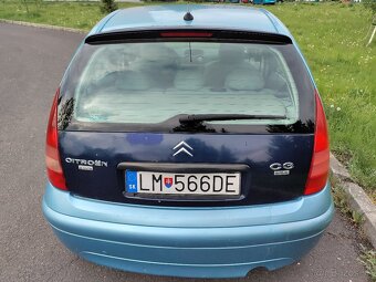 Predám Citroën C3 1.4i 16V Automat – rok 2004 – 65 kW - 5