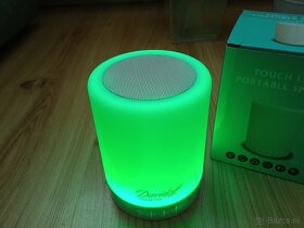 Predám úplne nové RGB bluetooth reproduktory - 5