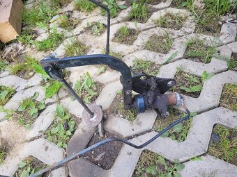 Zetor kabina, Zetor ramená , Zetor prevodovka - 5