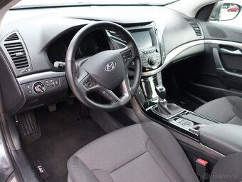 Hyundai i40 WG 1.7CRDi 104kW NAVI ČR 1MAJITEL SERVISKA - 5