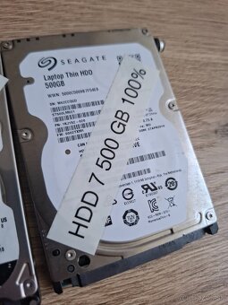 Hard disk 500 gb alebo 1000gb HDD - 5