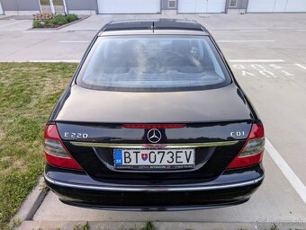 Mercedes-Benz E 220 CDI W211 - 5