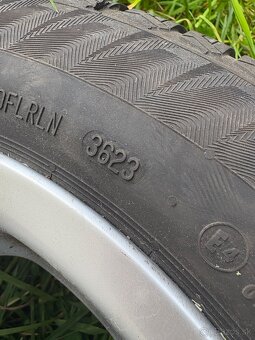 Zimné alu kolesá 5x112 Volkswagen - 5