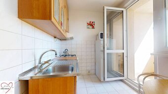 Na predaj jednoizbový byt, s loggiou, 37 m2, Na hlinách - 5