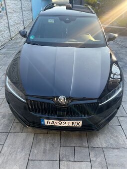 Škoda Superb combi 2.0TDI Sportline Black,virtual,metrix - 5