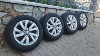 5x112 215/60 R16 orginal VW - 5