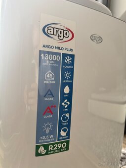 Mobilna klima Milo Plus 65 dB White s wifi - 5