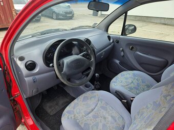Daewoo Matiz, nová TK/EK - 5
