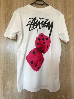Stussy panske tricko biele - 5