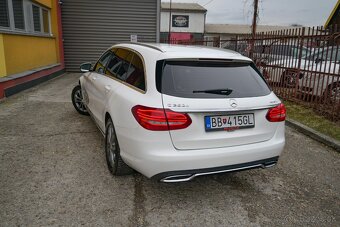 Mercedes-Benz C trieda Kombi 250 d 4matic A/T - 5