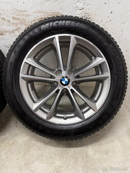 Zimná sada 5x112 R17 , 225/55/17 BMW G30 G31 Style 631 - 5