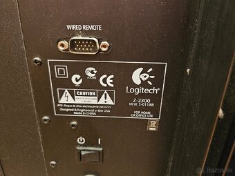Logitech Z-2300 - 5