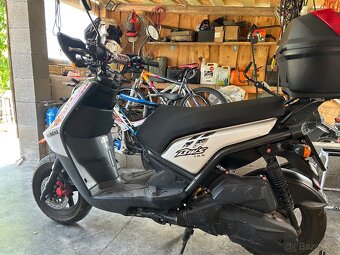 Yamaha bws 125 - 5