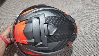 Predám prilbu LS2 ff800 Storm veľkosť M - 5