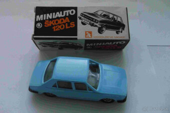 Predam Skoda 120 LS od KDN 100% stav v original krabicke - 5