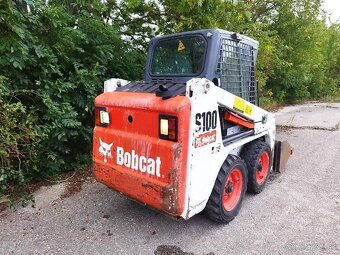 Šmykový nakladač Bobcat S100, TP. - 5