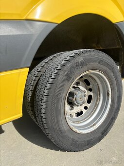 Dodávka volkswagen crafter dvojmontáž do 3,5ton. - 5