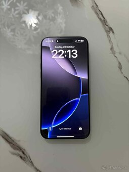iPhone 16 Pro Max 256GB Black Titanium - 5