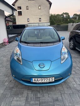 Nissan leaf 24 kWh 2011 NOVÁ STK - 5