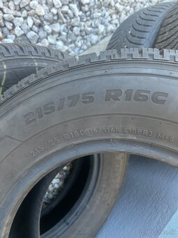 ZIMNÉ PNEU 215/75 r16c - 5