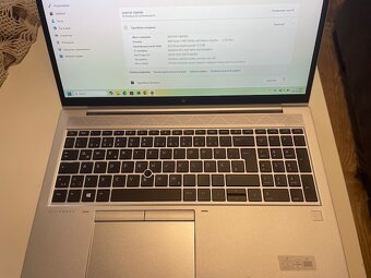 Paradny HP EliteBook 855 G8 i7 TOP STAV - 5
