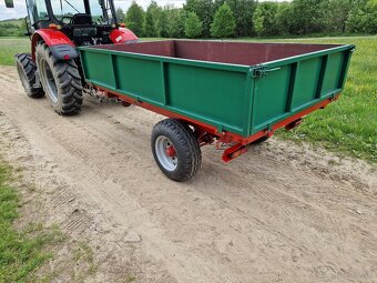 Predám vyklápaciu vlecku - 5